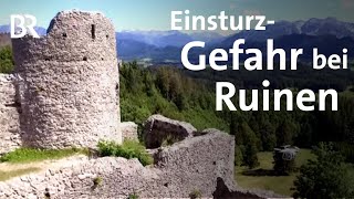 Neue Methode zur Vermessung von Ruinen Steht das Baudenkmal noch stabil  Gut zu wissen  BR [upl. by Tony539]