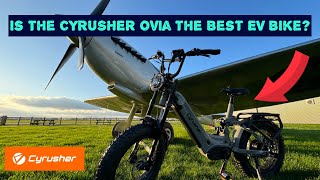 Testing The All New CYRUSHER OVIA EV Bike How Fast Will It Go Around Goodwood Moror Circuit [upl. by Choong533]