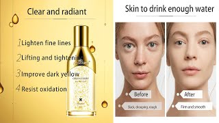 Gold Essence Face Serum Nicotinamide [upl. by Bernardo742]