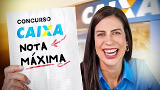 NOTA MÁXIMA na REDAÇÃO CONCURSO Caixa 2024 [upl. by Haimehen]