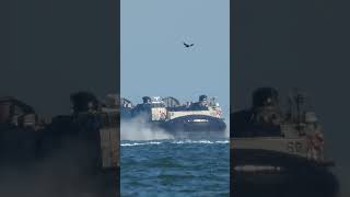 Military Hovercraft in the Chesapeake Bay shorts boat boats boating nature outdoors water [upl. by Sivrad]