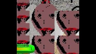 Beating the Glitch Style in Baldis Basics Classic Remaster [upl. by Delahk]