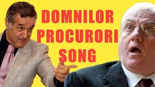 GIGI BECALI FEAT MITICA DRAGOMIR DOMNILOR PROCURORI SONG [upl. by Llednol]