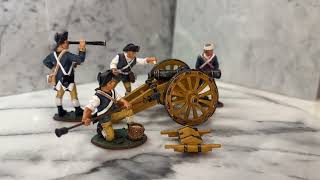 American Revolution Cannon Crew [upl. by Oringas]