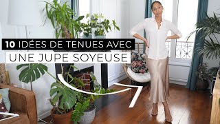 10 façons de porter une jupe soyeuse même quand on a ventre [upl. by Alleacim212]