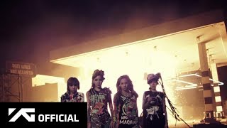 2NE1  UGLY MV [upl. by Germann309]