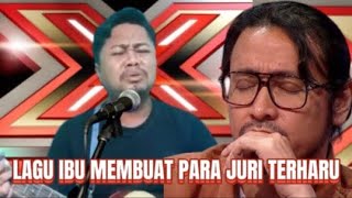 LAGU IBU MEMBUAT PARA JURI X FACTOR TERHARU  PARODI X FACTOR  XFACTORINDONESIA2023 [upl. by Rednav]