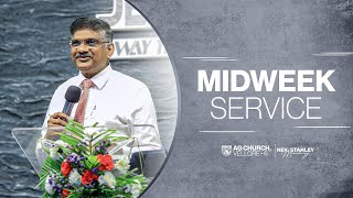 🔴Live  MIDWEEK SERVICE  9th MAY 2024  AG CHURCH VELLORE 6 RevSTANLEY MANICKARAJ live [upl. by Alessandro]