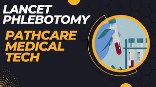 Lancet Student Phlebotomy program 2025 amp Pathcare Medical Technician program 2025 now open [upl. by Yance]