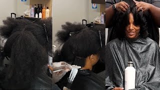 Best Relaxer For Natural Hair Best Relaxer For Sensitive Scalp [upl. by Nochur]