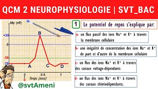 Cours de physiologie  5 potentiel de repos [upl. by Adirf]