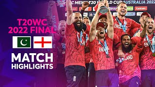 England claim second title in Melbourne  ENG v PAK  Match Highlights  T20WC 2022 Final [upl. by Auhel987]