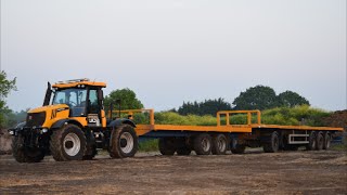 JCB Fastrac 3230 95ft Roadtrain [upl. by Odeen]