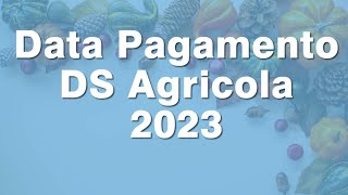 Disoccupazione agricola 2023 quando viene pagata [upl. by Anaili662]