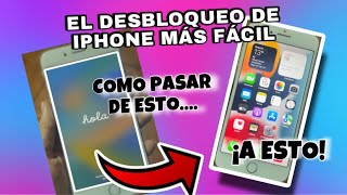 ✅Cómo desbloquear iPhone 7 plus super fácil😍 y rápido compatible para todos los modelos 2024✅ [upl. by Garlinda635]