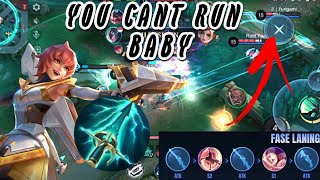 BAD EARLY BUT CARRY IN LATE GAME ONE HIT SNIPE BEATRIX  MOBILE LEGENDS [upl. by Rotberg]