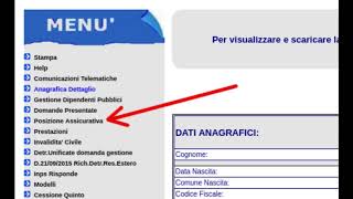 Come Scaricare l Estratto Conto Contributivo Inps [upl. by Basir]