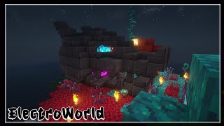 Portal al Nether con Diseño de DRAGON  Ep 19 ElectroWorld Minecraft [upl. by Nowujalo]