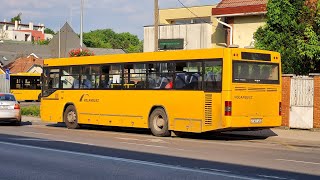 Volánbusz 755ös busz  IAF484 20210609 [upl. by Assenna821]