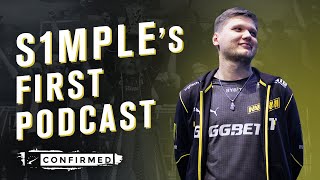 s1mple talks about Major win biggest rivals his teammates and the future  HLTV Confirmed S5E63 [upl. by Otila680]