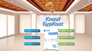 ✨ Introducing Knauf GypKoat – where innovation meets excellence ✨ [upl. by Bael]