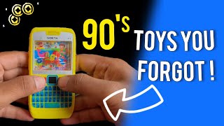 Unboxing 90s TOYS which you forgot [upl. by Ecreip]