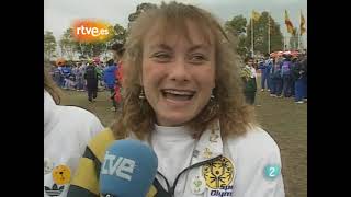 Record dels Jocs Special Olympics BarcelonaVilanova i la Geltrú 1992 [upl. by Rehpotsirhk392]