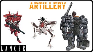 How to Play an Artillery Mech in Lancer RPG [upl. by Aed]