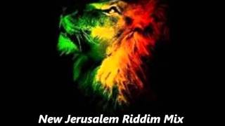 New Jerusalem Riddim Mix Part 2 September 2011 Megamix One Riddim Megamix Roots Reggae [upl. by Neltiac]