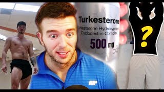 I Vlogged a Whole Bottle of Turkesterone Strength and Physique Results [upl. by Raymond411]