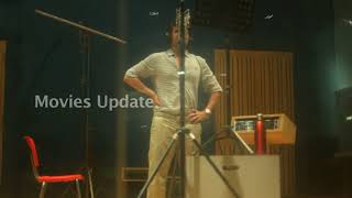 Sonu Nigam recording Sapna JahanVersatility at its peak [upl. by Elnore]