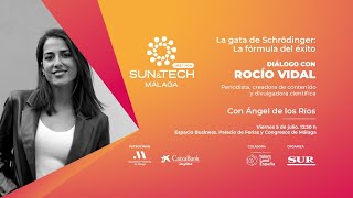 SunampTech Málaga Meet Now Diálogo con Rocío Vidal [upl. by Dinsdale]