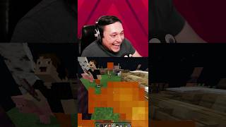 DESTRUCCIÓN MASIVA DE LAVA 🤣🔥 elmagnum plech minecraft gaming [upl. by Lubba577]