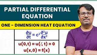 Heat Equation  Separation of Variables Method in PDE  Example amp Concepts by GP Sir [upl. by Odlamur590]