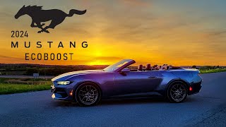 Why The Ford Mustang EcoBoost Convertible Is Worth Buying [upl. by Ahsuatan]