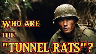 The Vietnam War Tunnel Rats [upl. by Puglia976]