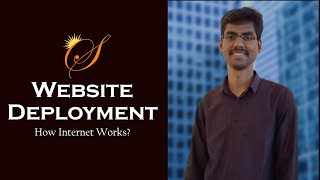 05  WEBSITE HOSTING How Internet Works [upl. by Aloibaf]