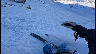 Blackcomb Glacier Ice Cave Lap  January 2024 [upl. by Cartie]