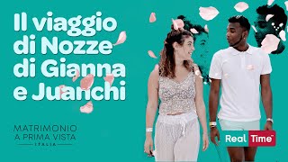 Il viaggio di Nozze di Gianna e Juanchi  Matrimonio A Prima Vista Italia [upl. by Ivah]