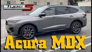 Acura MDX TypeS test drive [upl. by Sessler]