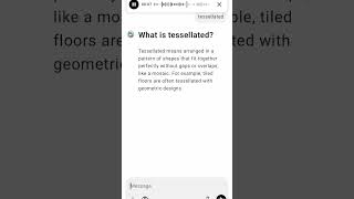 What is tessellated [upl. by Haelam516]