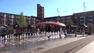 Fontein Mercatorplein Amsterdam West [upl. by Sawyer]