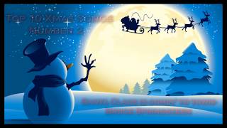 Top 10 Christmas Songs  Christmas Hits  Christmas Pop  Christmas Songs Playlist [upl. by Nailliw]