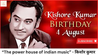 Kishore Kumars 95th Birth Anniversary II kishorekumar bollywood [upl. by Torres37]