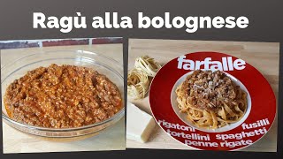 Sauce bolognaise  la vraie recette italienne 🇮🇹 195 [upl. by Amr]