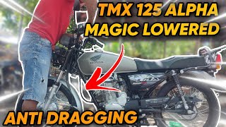 Paano Mag Magic Lowered sa Honda TMX 125 Alpha  tmx125alphamagiclowered [upl. by Moriarty]