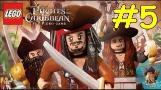 Lego Pirates Of The Caribbean Walkthrough  Chapter 5 Isla De Muerta [upl. by Loss]