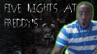 Five Nights At Freddys Night 5  EXTREMELY CREEPY HORROR GAME [upl. by Fujio]