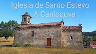 ⛪ Iglesia de San Esteban de Canicouva Pontevedra románico medieval [upl. by Gnouhk]