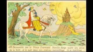 Blanche Neige et les Sept Nains 1938  Élyane Célis amp Adrien Lamy [upl. by Landmeier]